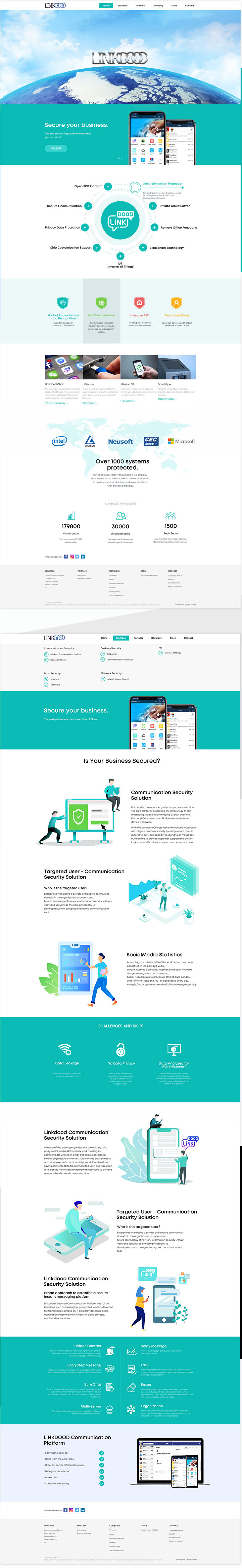 linkdood 网站制作